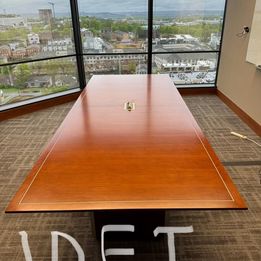 10 Foot Cherry Conference Table