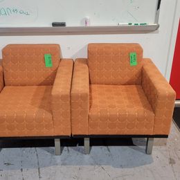 Orange Guest Chair