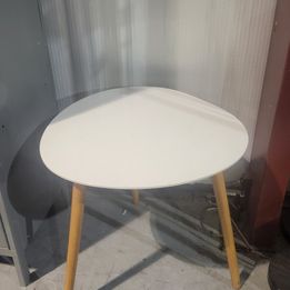 White Side Table