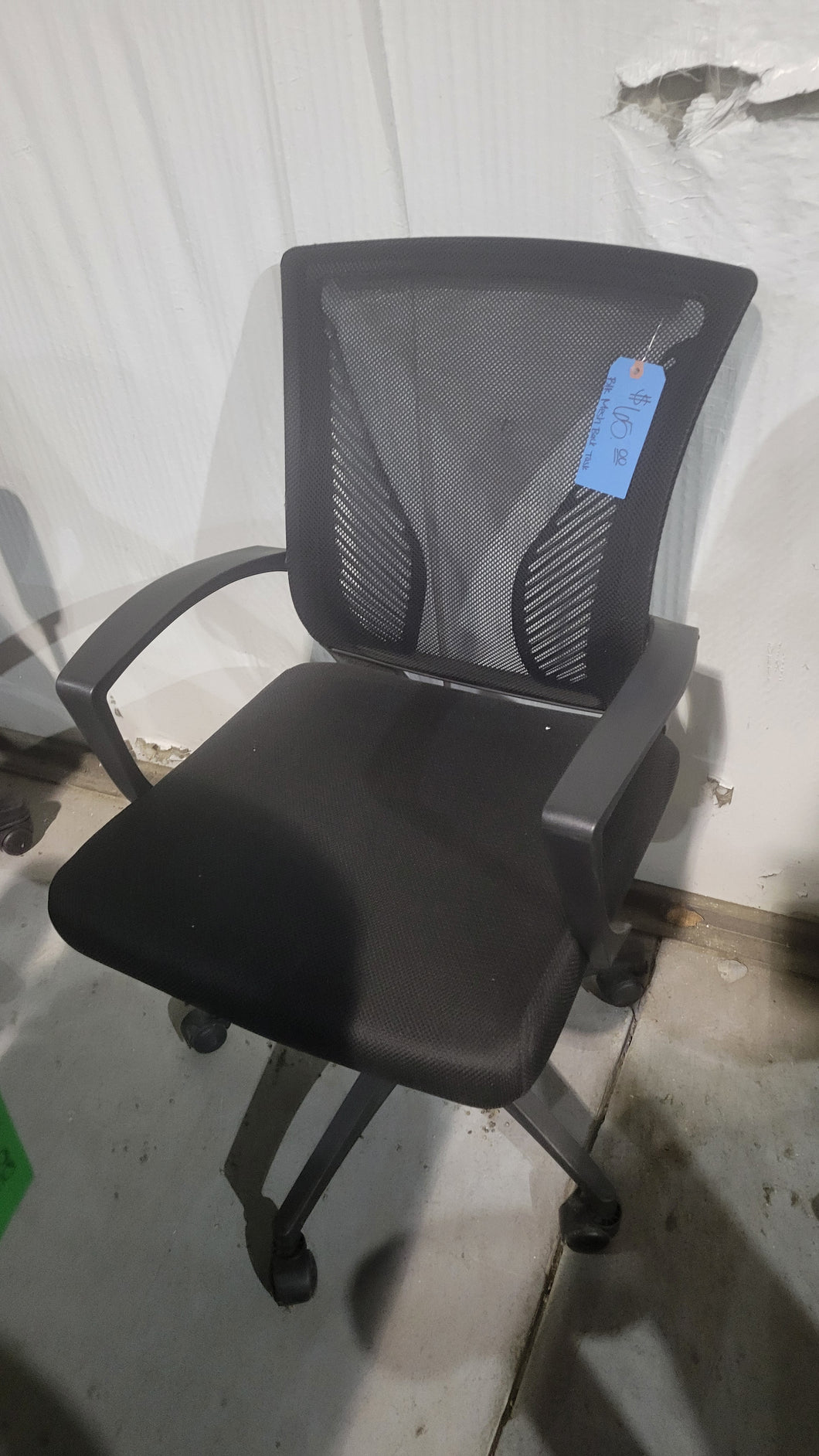 Black Full Mesh Back Task Chair