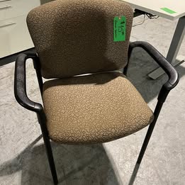 Brown Stacker Chair