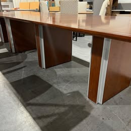 14' Cherry Conference Table