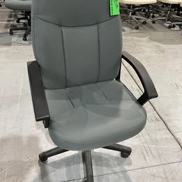 Grey Full Fabric Task Chair