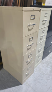 4-Drawer Vertical File Cabinet