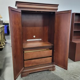 Cherry Armoire