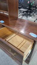 Load image into Gallery viewer, Traditional Cherry Desk and Hutch
