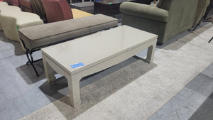 Mitchell Gold + Bob Williams Off-White Coffee Table