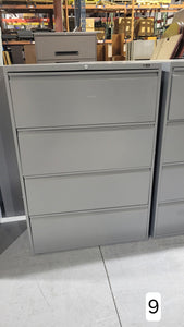 4-Drawer Lateral File Cabinet