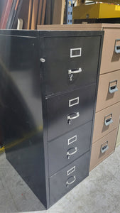 4-Drawer Vertical File Cabinet