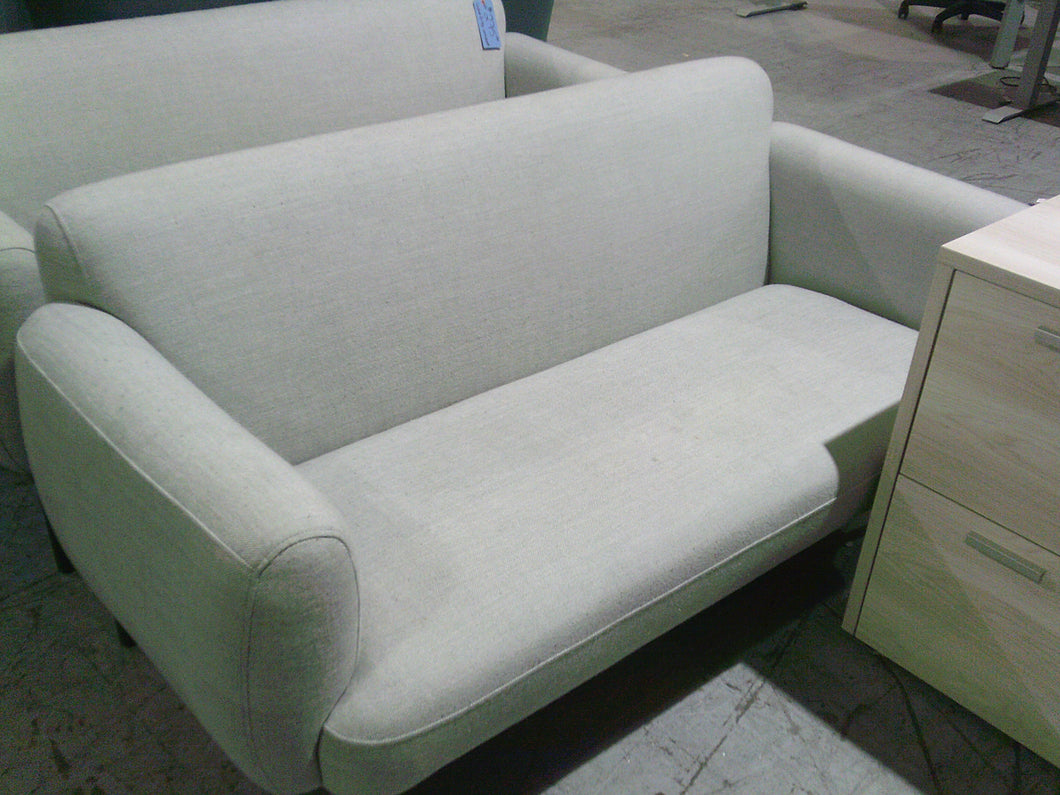 Light Grey Loveseat