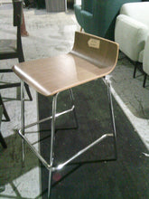 Load image into Gallery viewer, Walnut Saddleback Bar Stool
