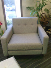 Load image into Gallery viewer, Light Gray Club Chair (2 Available)
