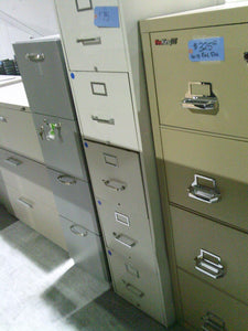 5-Drawer Vertical File Cabinet