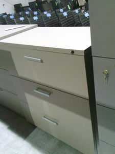 3-Drawer Lateral File Cabinet