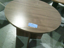 Load image into Gallery viewer, Walnut Round Dining Table
