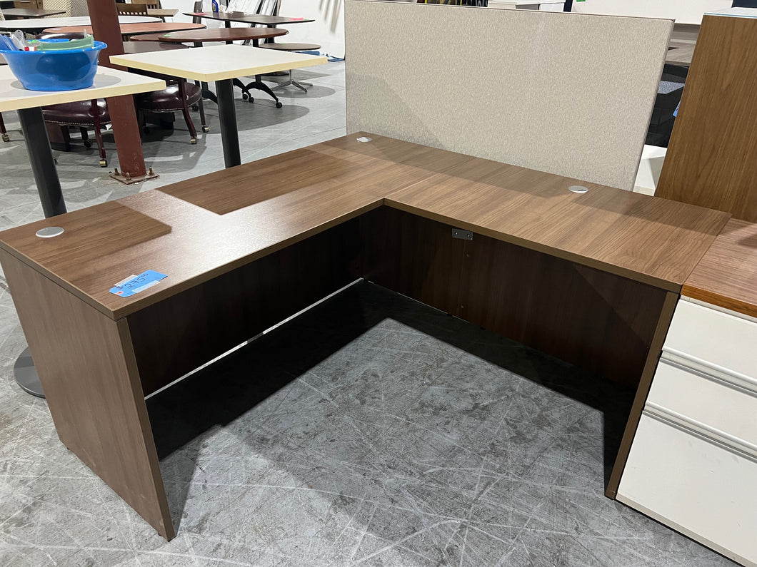 Walnut Desk Shell