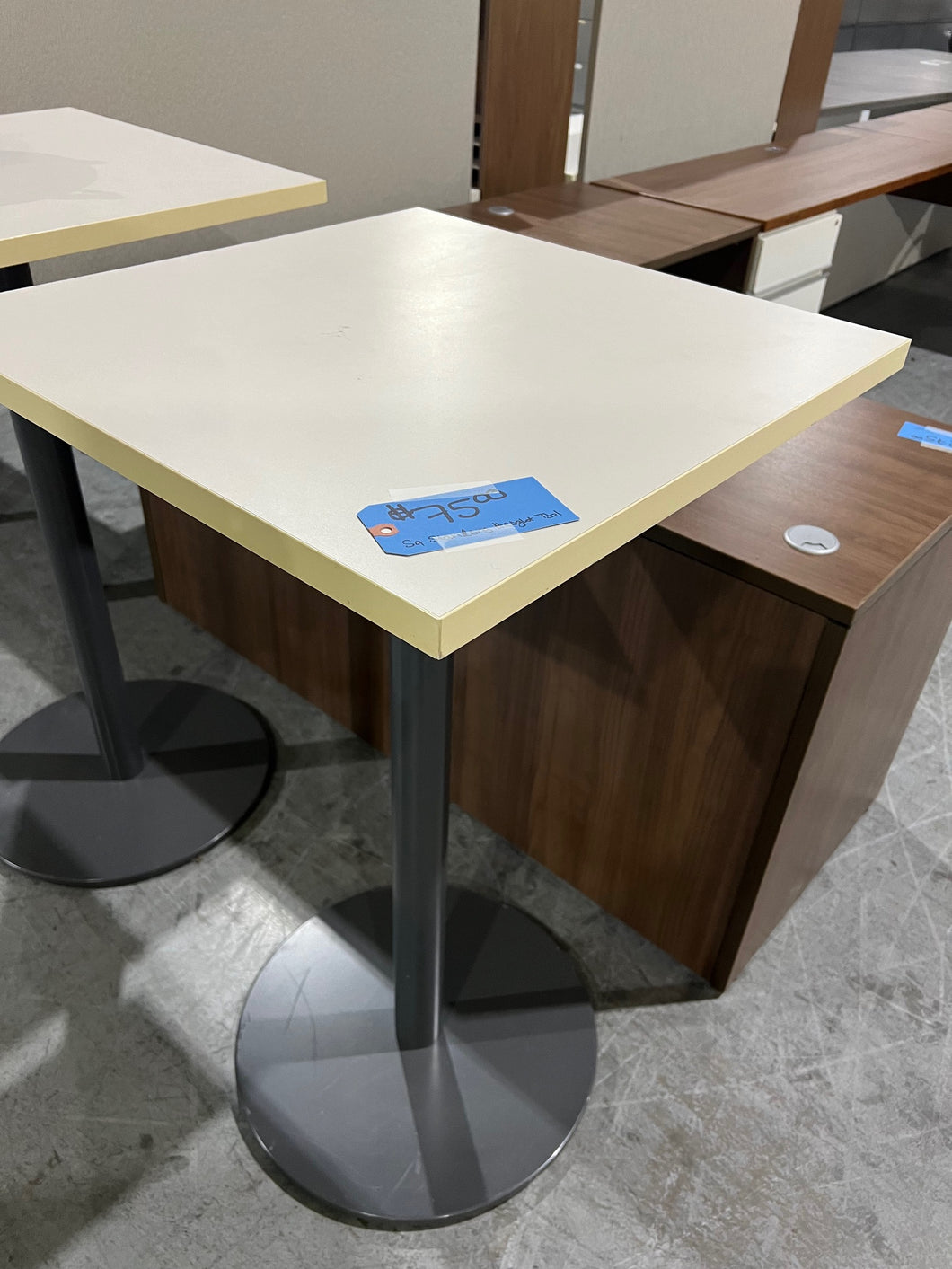 Square Standing-Height Table (2 Available)