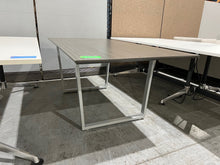 Load image into Gallery viewer, 6&#39; Grey Conference Table

