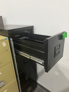 DuraVault Black 4-Drawer FireFile Cabinet