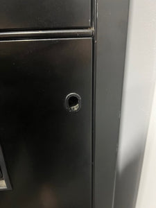 DuraVault Black 4-Drawer FireFile Cabinet