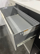 Load image into Gallery viewer, Light Gray 4-Drawer Lateral File Cabinet
