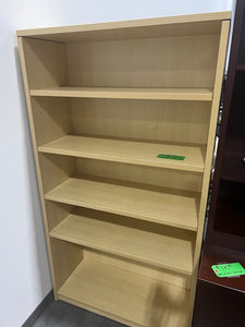 Maple 65"H Bookcase