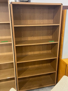 Oak 6ft Bookcase
