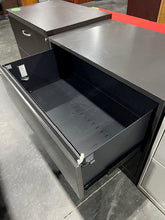 Load image into Gallery viewer, Steelcase Gray 2-Drawer Lateral File
