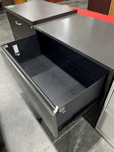 Steelcase Gray 2-Drawer Lateral File