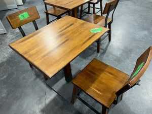 30 x 24 Table and 2 Chairs Set