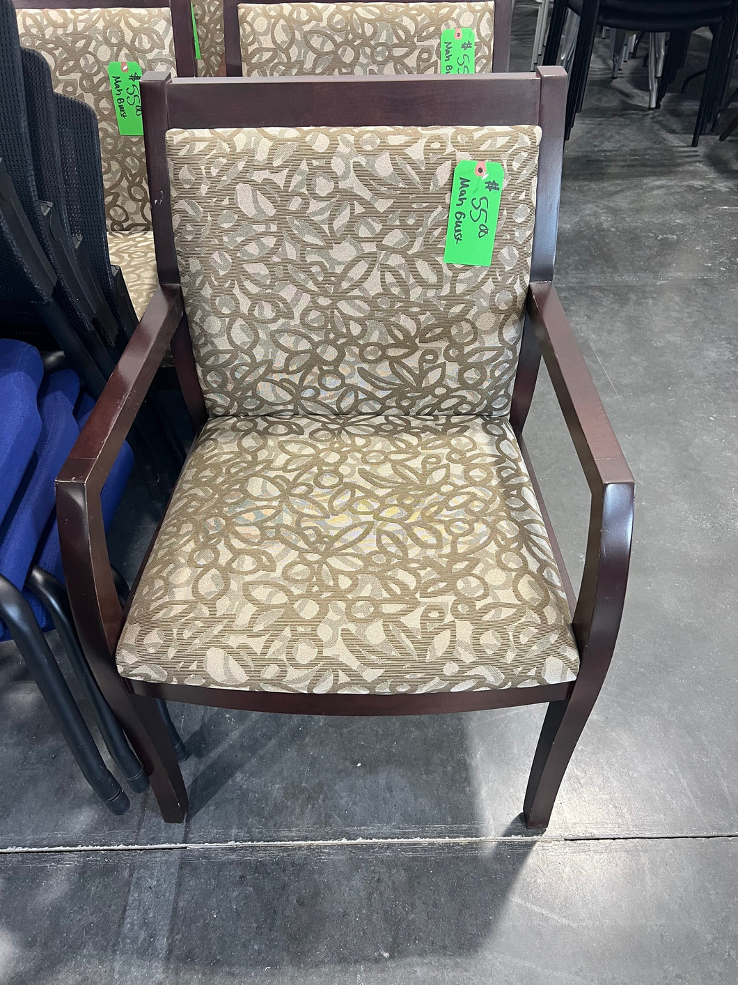 Mahogany Guest Chair