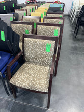 Load image into Gallery viewer, Mahogany Guest Chair
