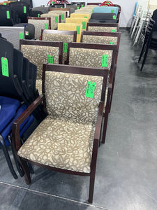 Mahogany Guest Chair