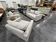 Load image into Gallery viewer, Beige Sofa and 2 Club Chair Set
