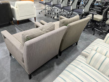 Load image into Gallery viewer, Grey Modern Club Chair
