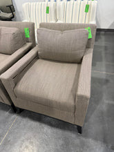 Load image into Gallery viewer, Grey Modern Club Chair
