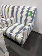 Load image into Gallery viewer, Navy Club Chair
