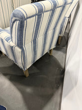 Load image into Gallery viewer, Navy Club Chair
