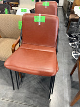 Load image into Gallery viewer, Brown Stacker Chair

