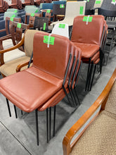 Load image into Gallery viewer, Brown Stacker Chair
