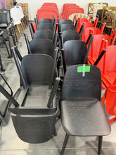 Load image into Gallery viewer, Black Modern Break Room Chair
