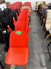 Load image into Gallery viewer, Red Break Room Chair
