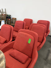 Load image into Gallery viewer, Red Modern Lounge Chair
