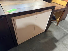 Load image into Gallery viewer, Rustic Storage Cabinet
