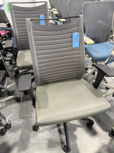 Load image into Gallery viewer, Grey Mesh Back Task Chair
