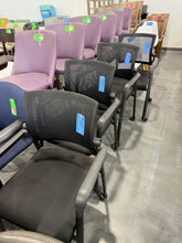 Load image into Gallery viewer, Black Mobile Training Chair
