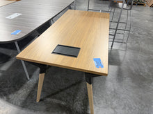 Load image into Gallery viewer, 30 x 60 Oak Training Table

