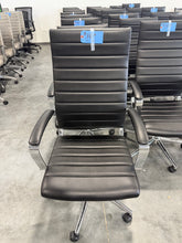 Load image into Gallery viewer, Black Conference Chair
