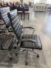 Load image into Gallery viewer, Black Conference Chair
