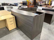 Load image into Gallery viewer, Newport Gray Reception Desk
